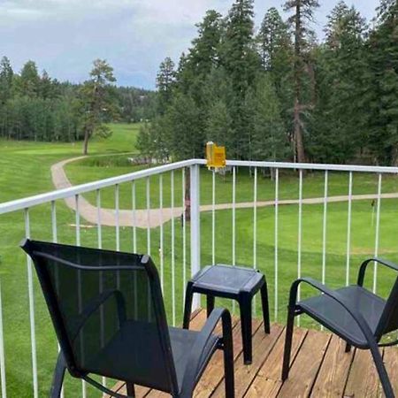 Bright Cloudcroft Condo With Game Room And Deck! Exterior foto