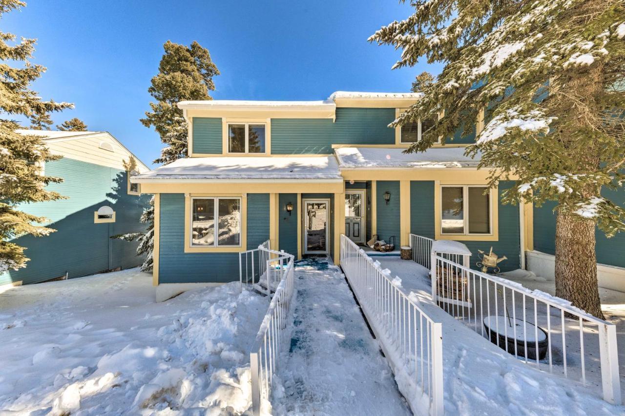 Bright Cloudcroft Condo With Game Room And Deck! Exterior foto