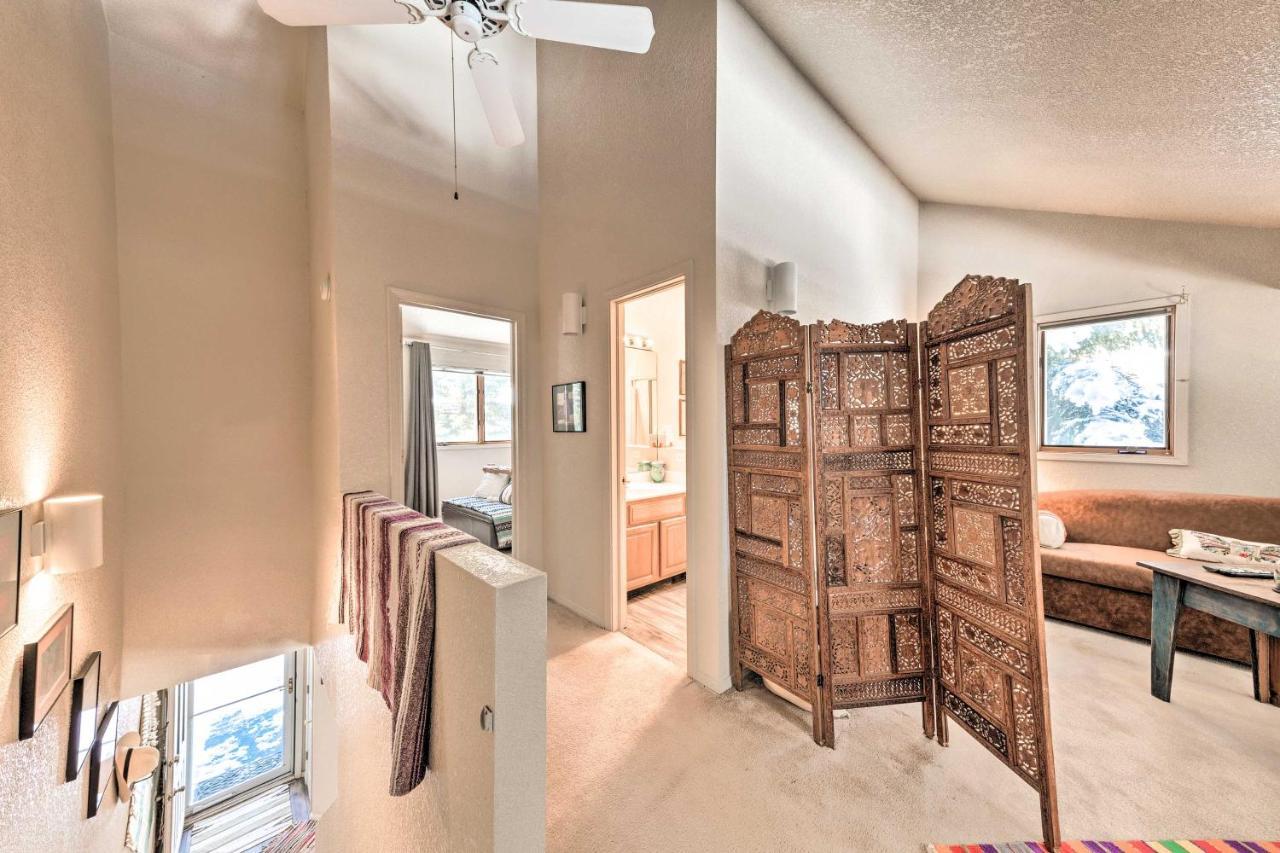 Bright Cloudcroft Condo With Game Room And Deck! Exterior foto