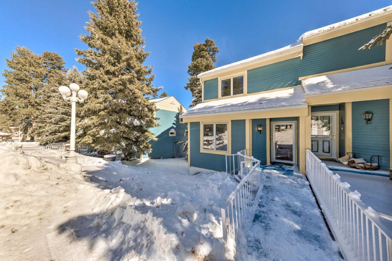 Bright Cloudcroft Condo With Game Room And Deck! Exterior foto
