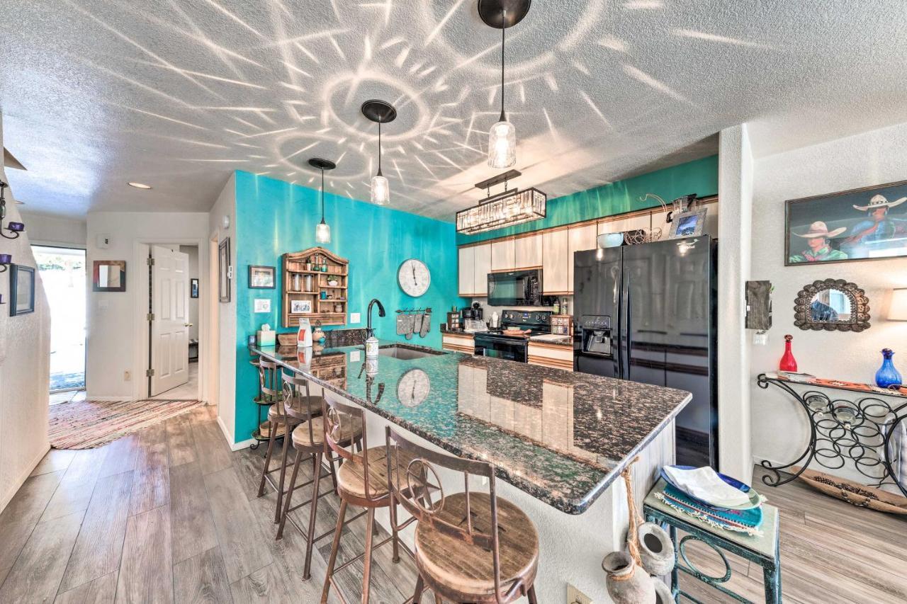 Bright Cloudcroft Condo With Game Room And Deck! Exterior foto