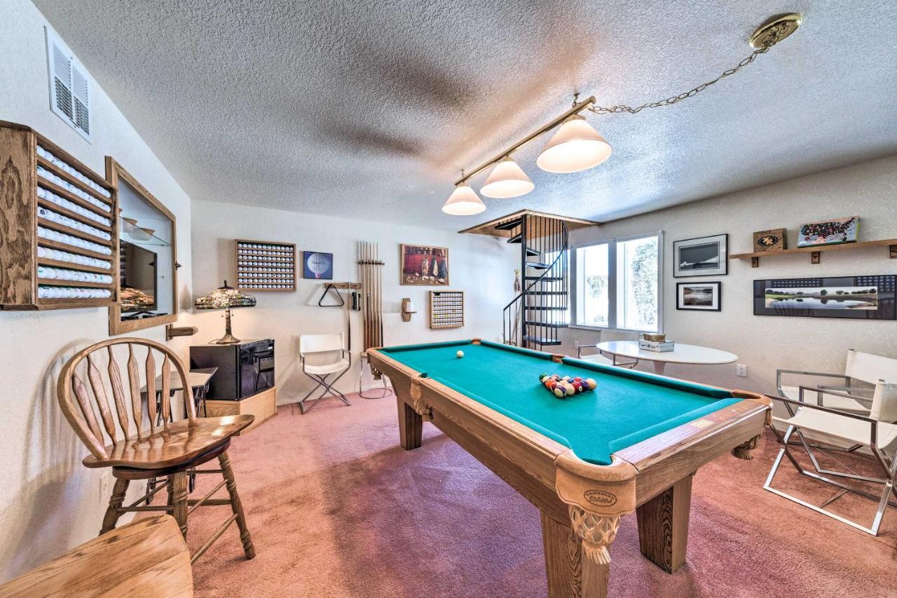 Bright Cloudcroft Condo With Game Room And Deck! Exterior foto