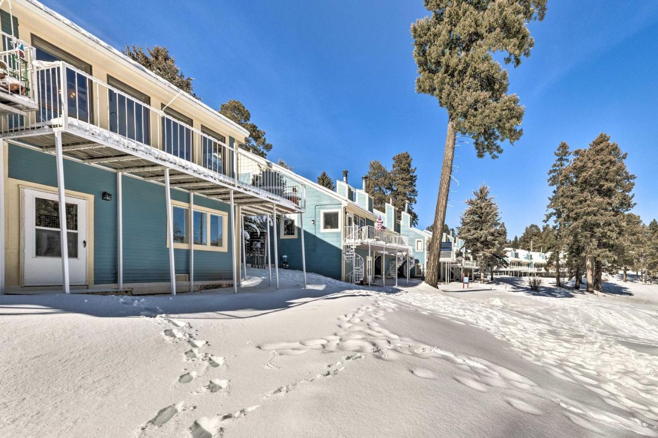 Bright Cloudcroft Condo With Game Room And Deck! Exterior foto